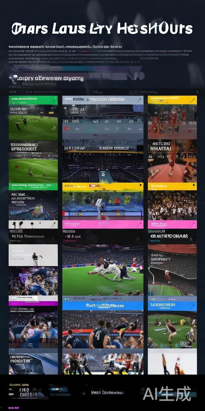 全面解析爱赢体育在线官网首页导航指南与使用攻略 体育赛事:这是网站的核心区域,用户在此可以快速找到