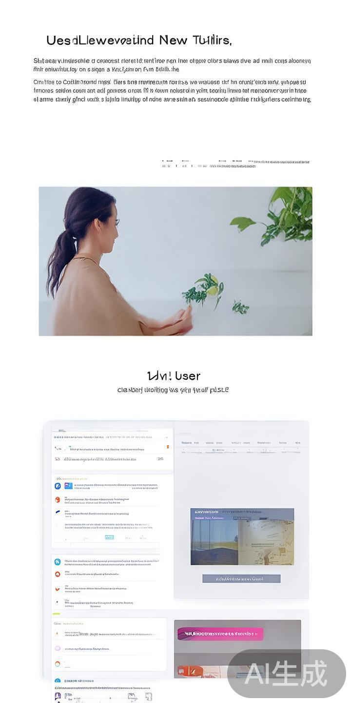 界面设计直观易用：初次使用者反映平台界面友好，分类