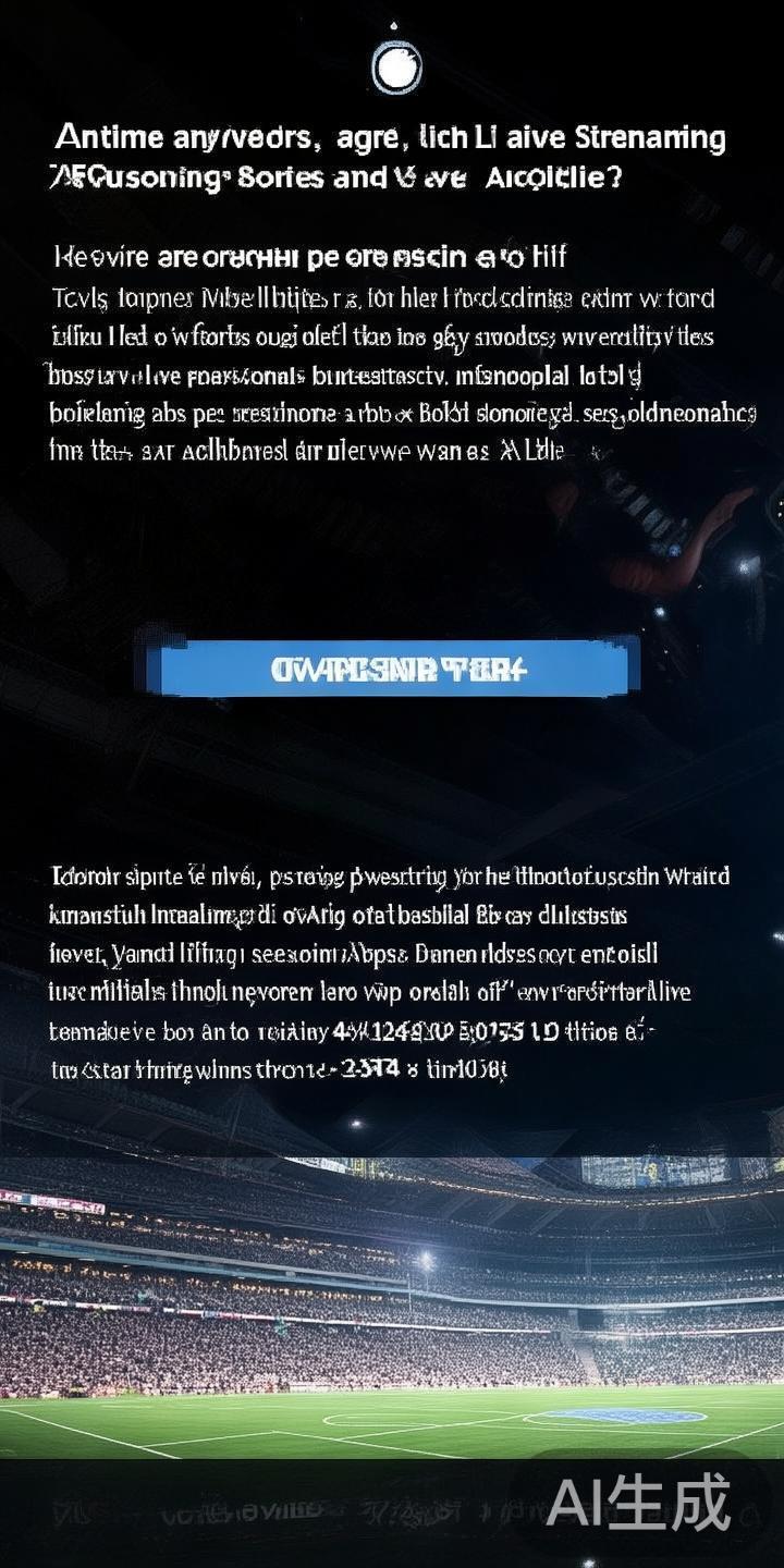 在如今数字化高速发展的时代，体育迷们对于观看赛事的